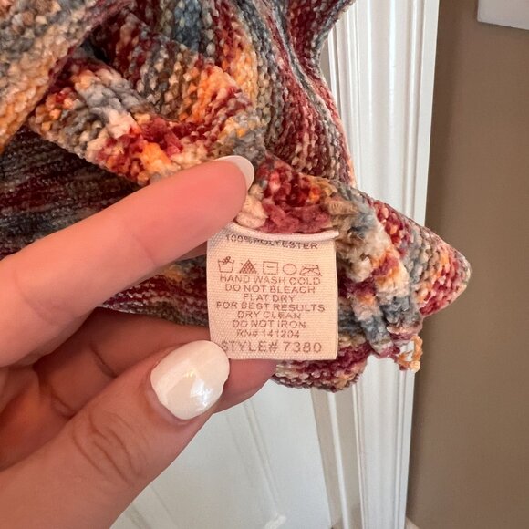 Knit Hooded L/S Top - Picture 4 of 4